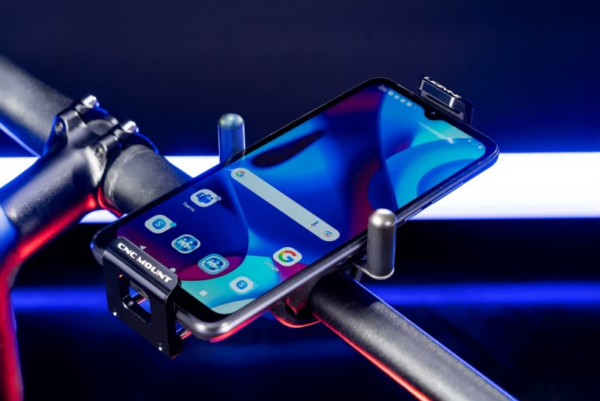 LEZYNE CNC PHONE MOUNT BLACK – Bild 5