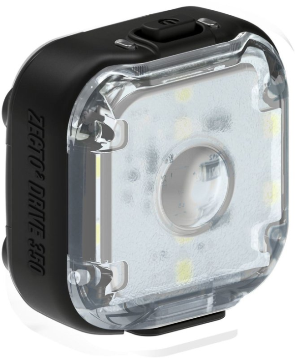 LEZYNE ZECTO DRIVE 350 FRONT GLOSS BLACK – Bild 3