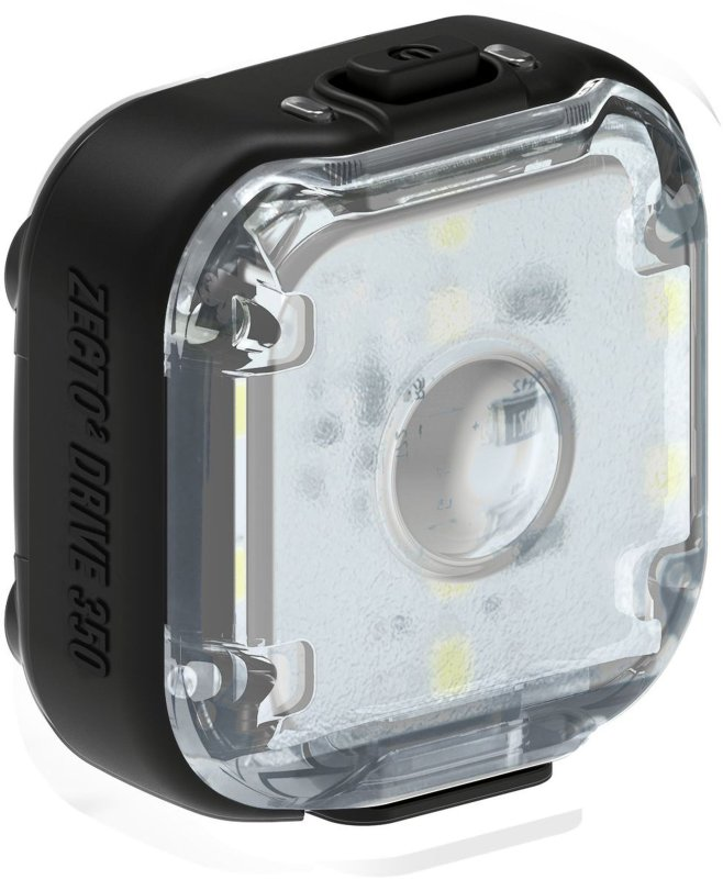 LEZYNE ZECTO DRIVE 350 FRONT GLOSS BLACK - Thumbnail Image 3