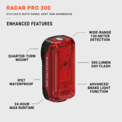 RADAR PRO REAR 300 - Thumbnail Image 7